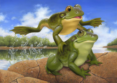 Leap Frogs